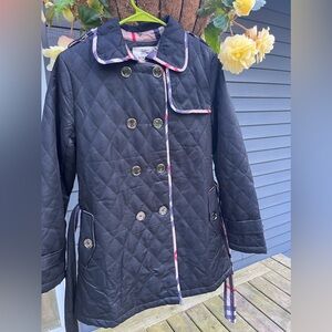 Quilted Burberry Jacket - Women’s